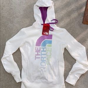 north face hoodie sweatshirt small new with tags
